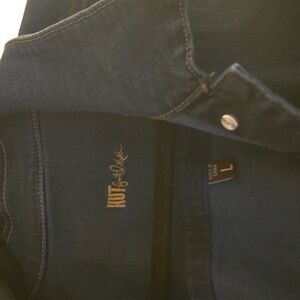 Kut from the kloth denim jacket size Large
